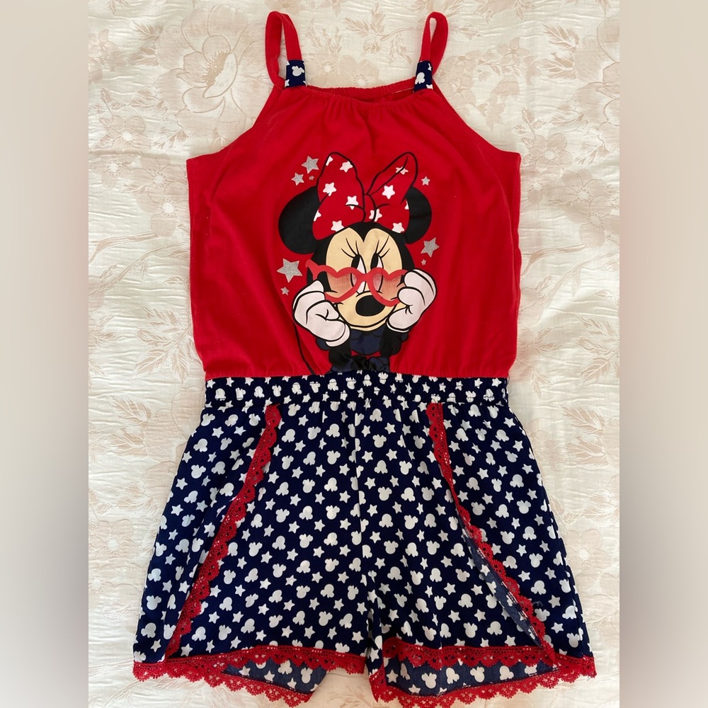 Minnie Mouse Romper